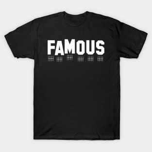 Famous Hollywood T-Shirt